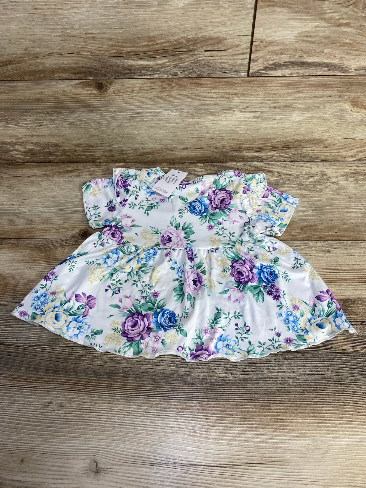 NEW Floral Top White sz 12-18m - Me n Mommy To Be
