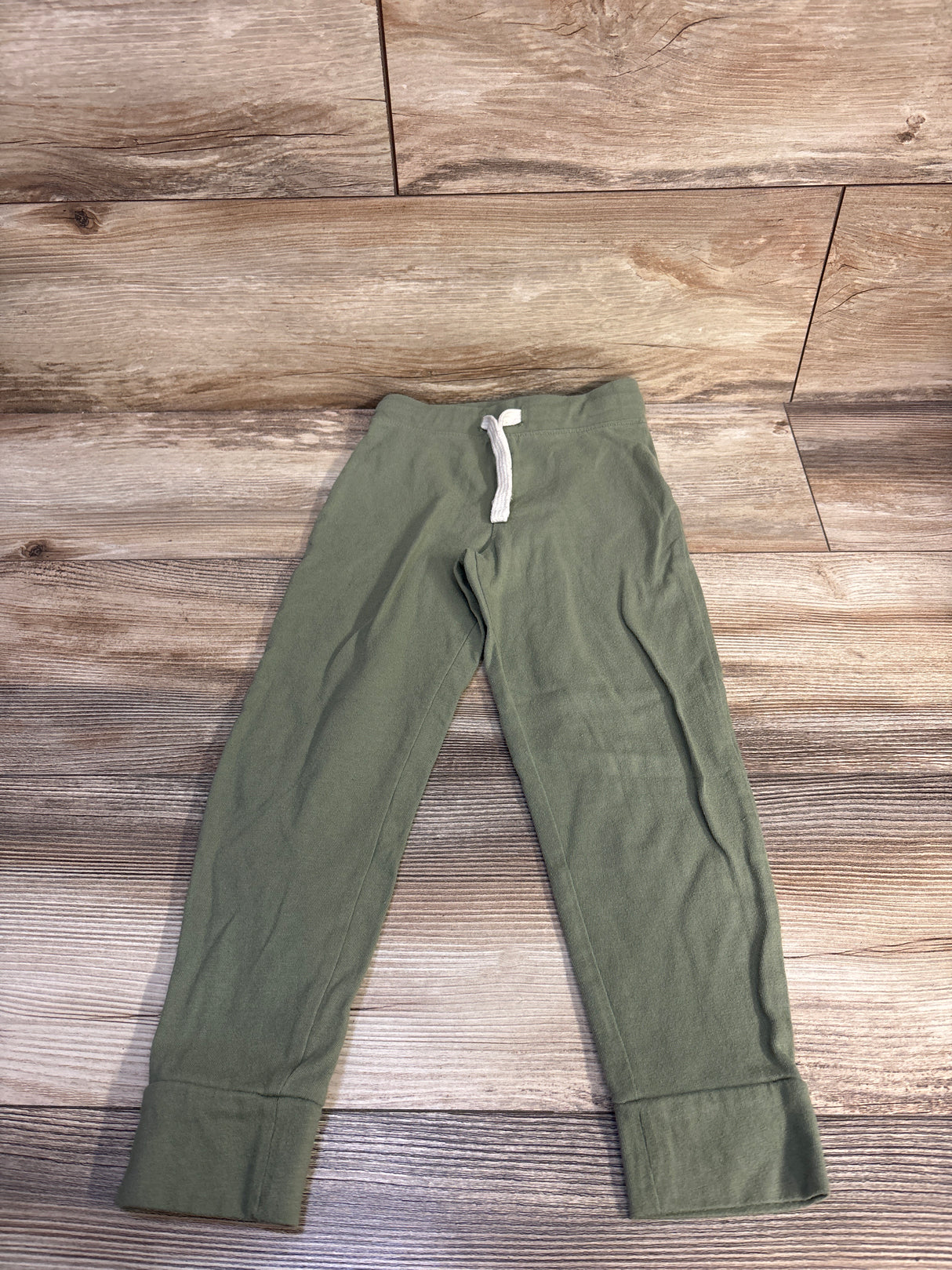 Old Navy Drawstring Joggers Green sz 4T