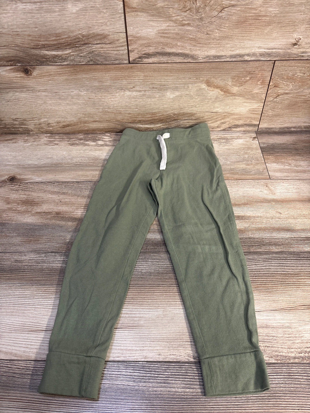 Old Navy Drawstring Joggers Green sz 4T