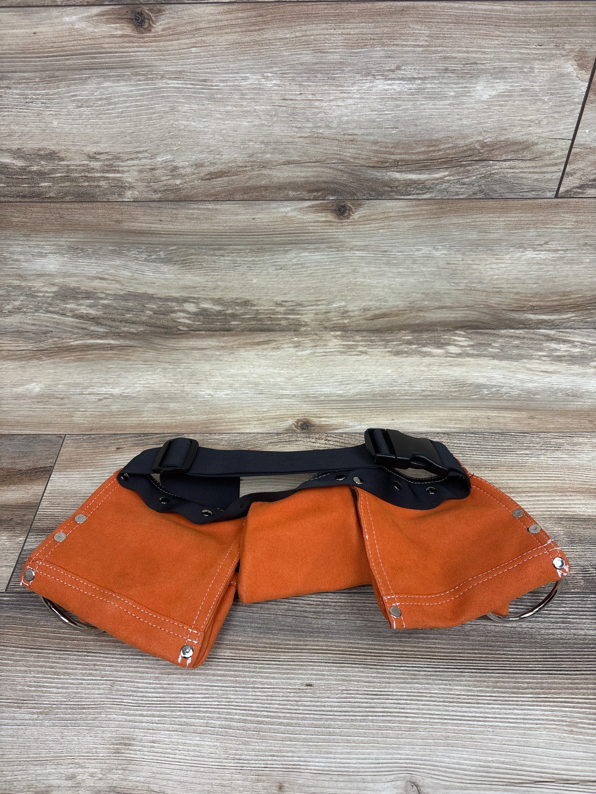 Pocketwise Suede Leather Kids Tool Belt