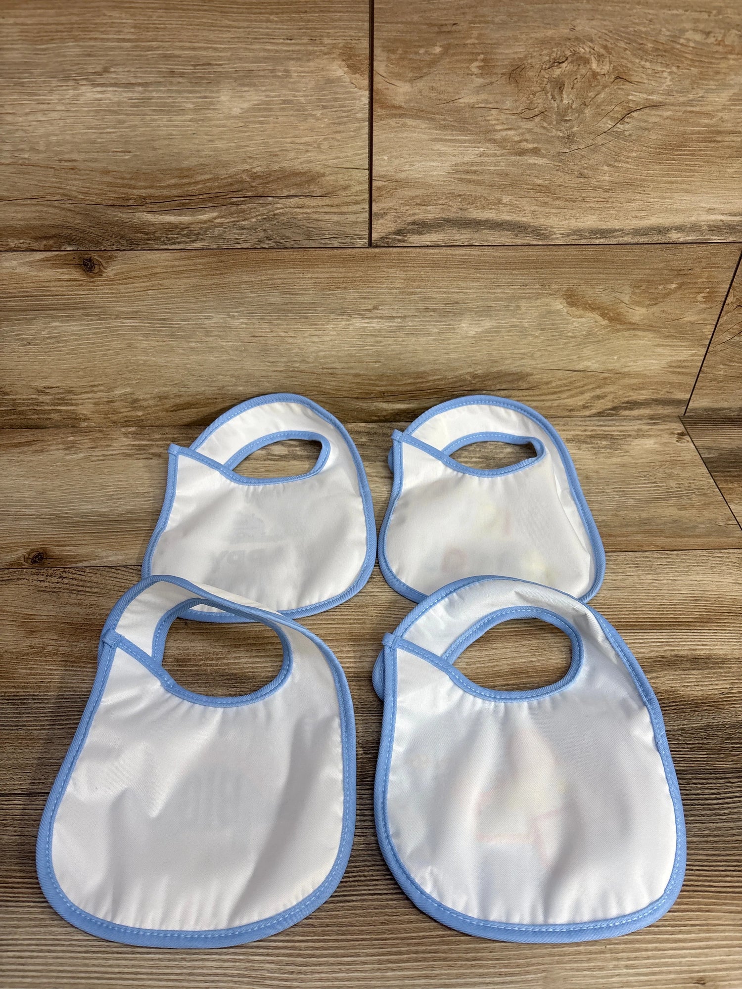 Waterproof Bibs Blue 4pk