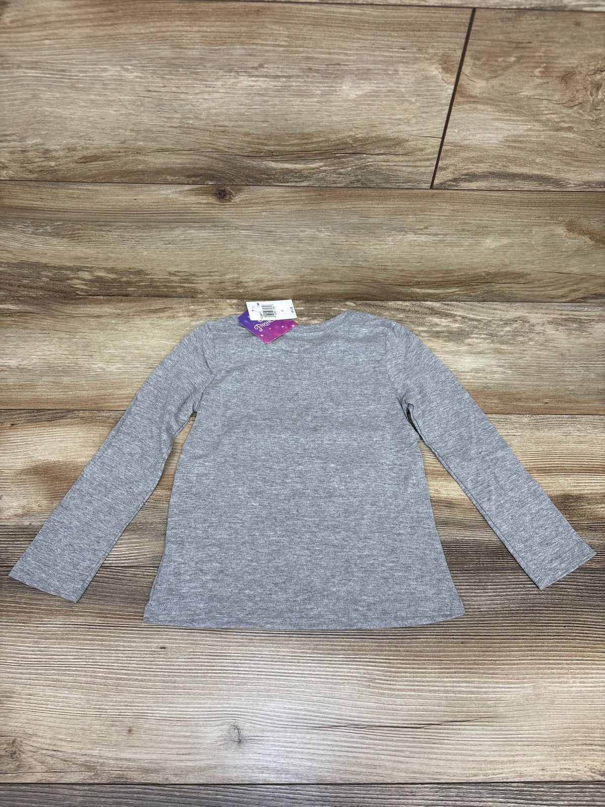 NEW Disney Princess Long Sleeve 'On The Nice List' Shirt Grey sz 4T