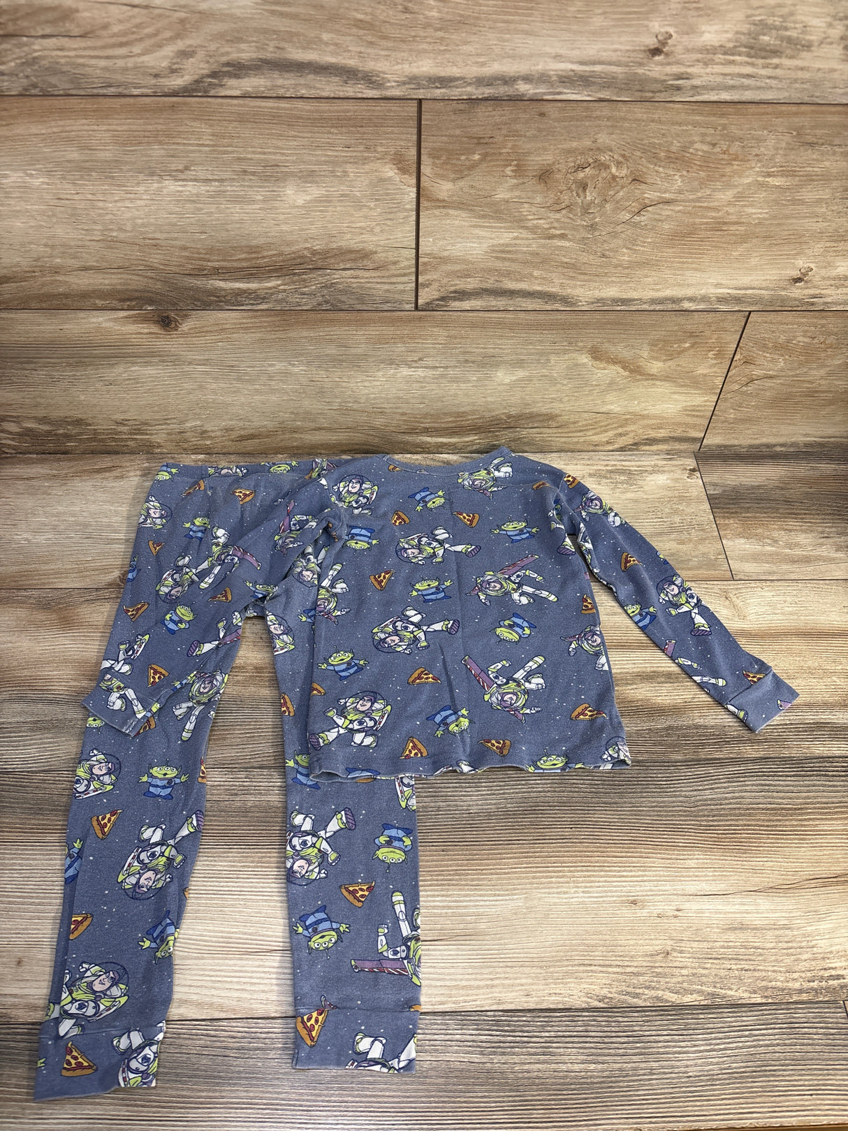 Baby Gap x Disney Pixar Toy Story 2pc Pajama Set Blue sz 5T