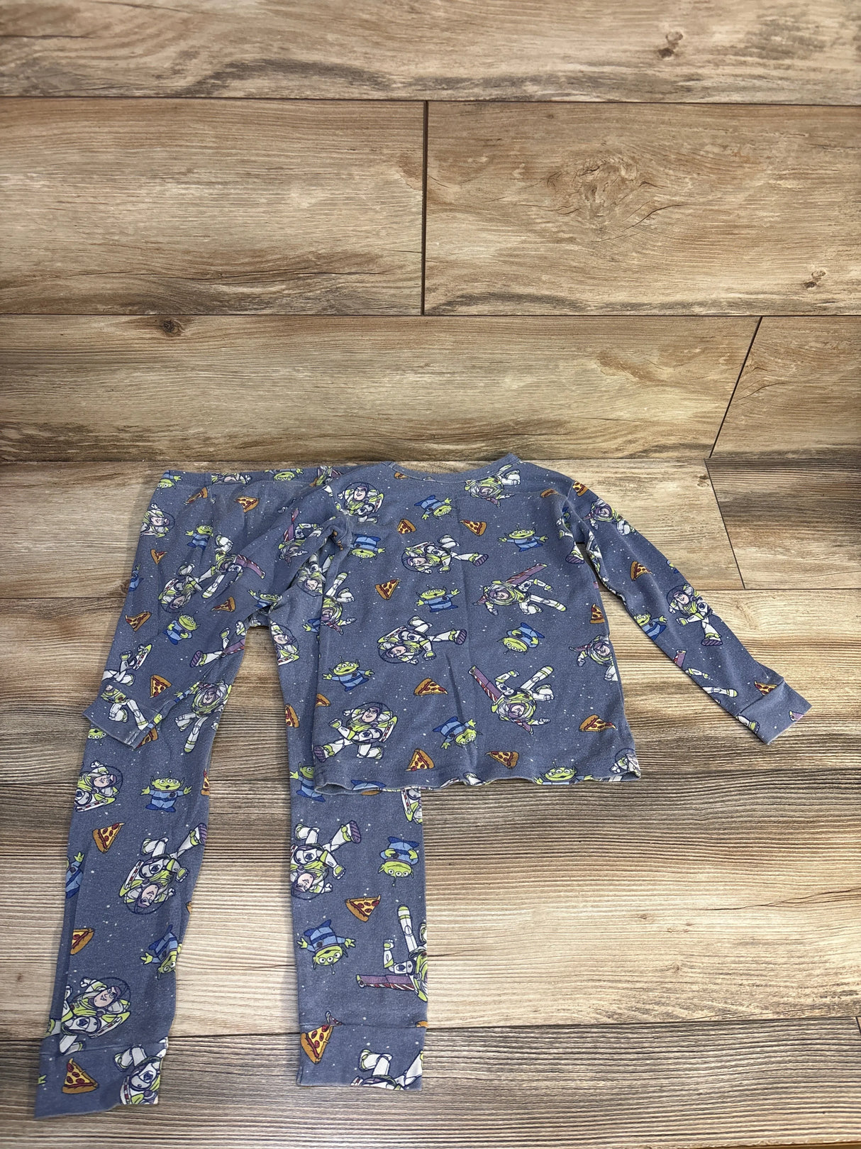 Baby Gap x Disney Pixar Toy Story 2pc Pajama Set Blue sz 5T