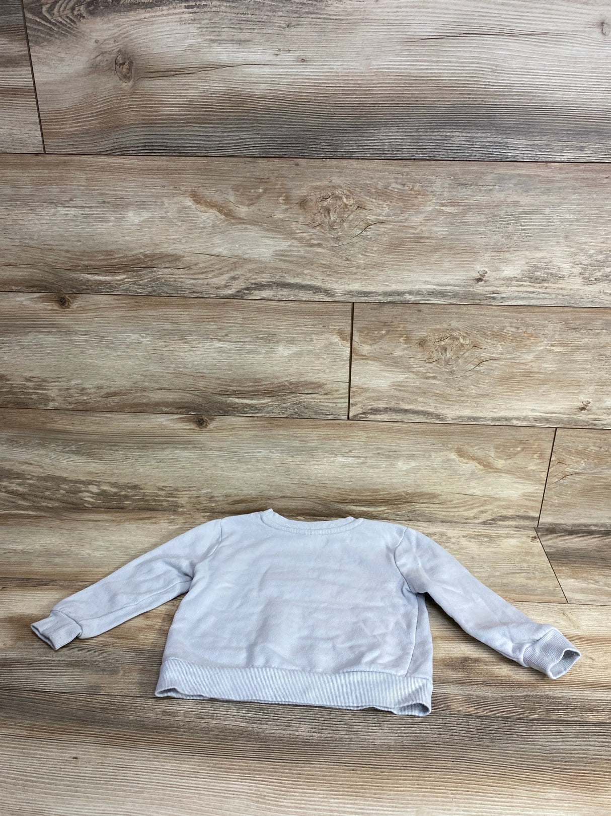 Disney Junior Christmas Mickey Mouse Sweatshirt Grey sz 4T