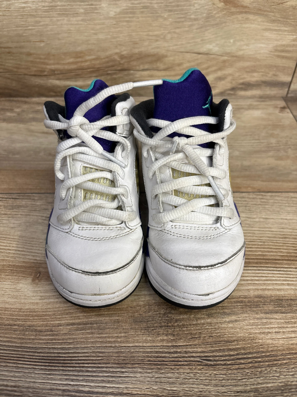 Air Jordan 5 Retro TD 'Grape' Sneakers sz 10c