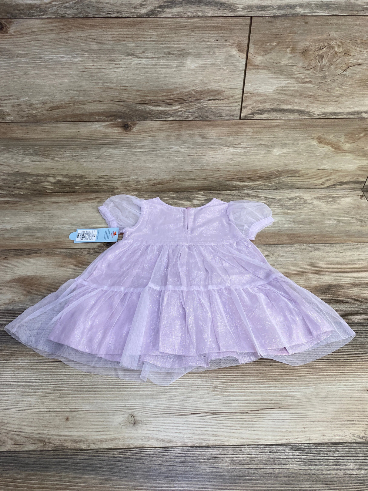 NEW Cat & Jack Tulle Overlay Dress & Bloomers Purple sz 12m - Me n Mommy To Be