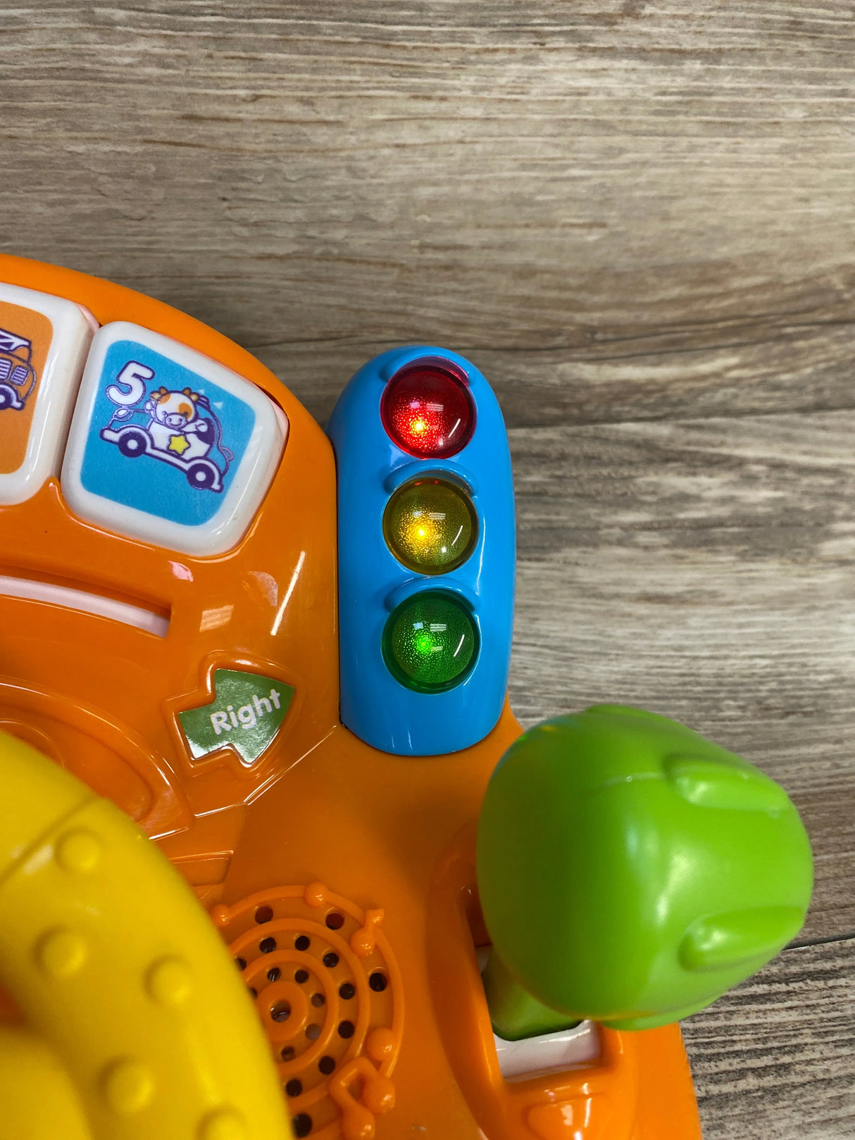 Vtech Turn & Learn Driver, Orange - Me n Mommy To Be
