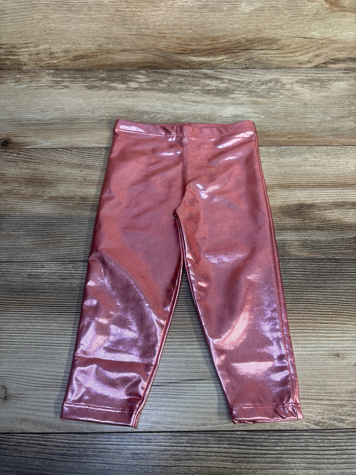 Monica + Andy Metallic Leggings Pink sz 18-24m