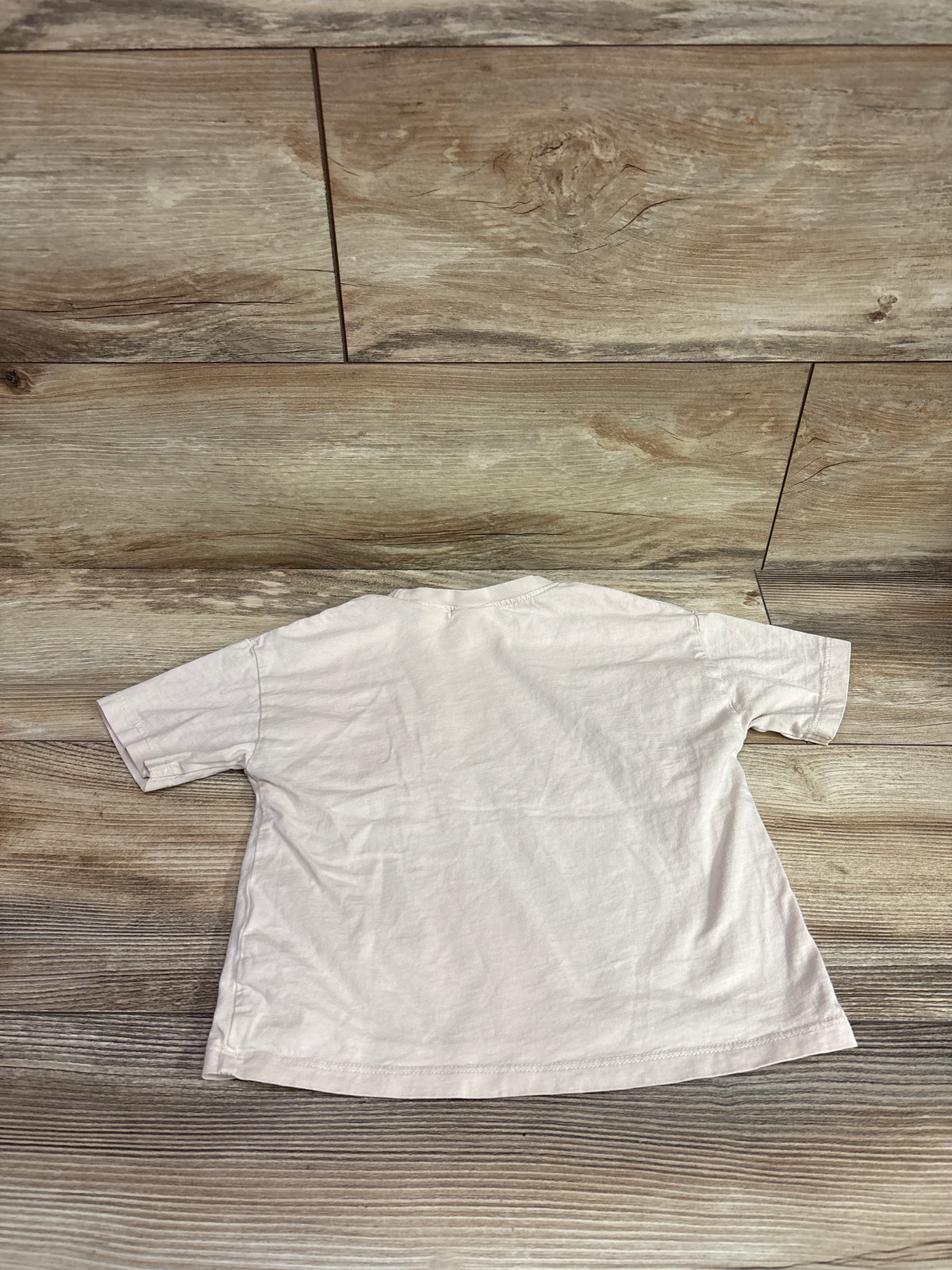 Zara Pocket Shirt Ivory sz 2-3T