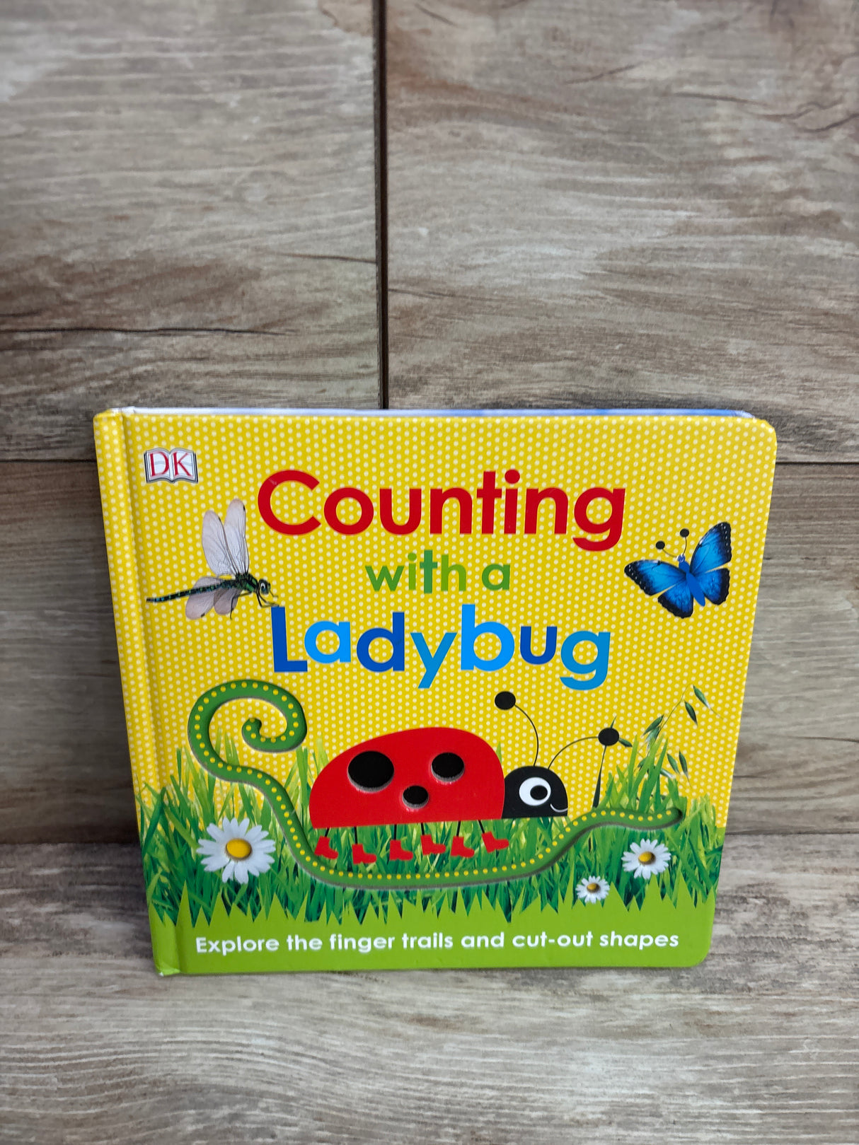 Counting with a Ladybug Board Book