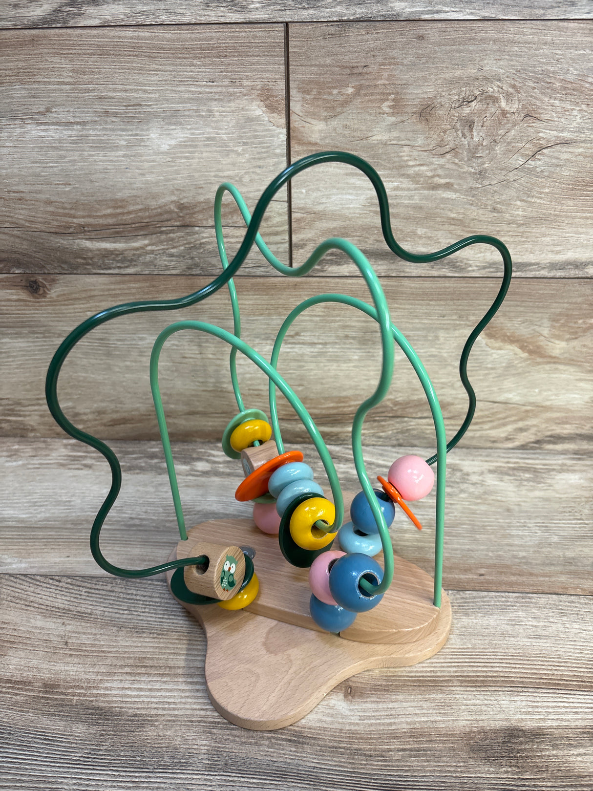 IKEA Uppsta Bead Maze Green