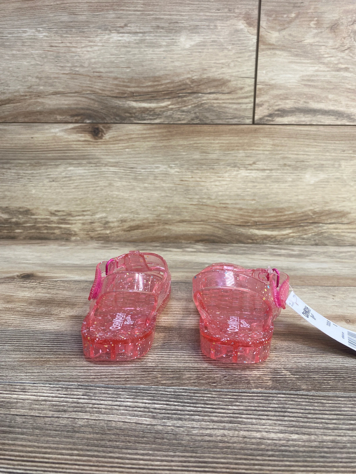 NEW Oshkosh Jelly FIsherman Sandals Pink sz 8c - Me n Mommy To Be