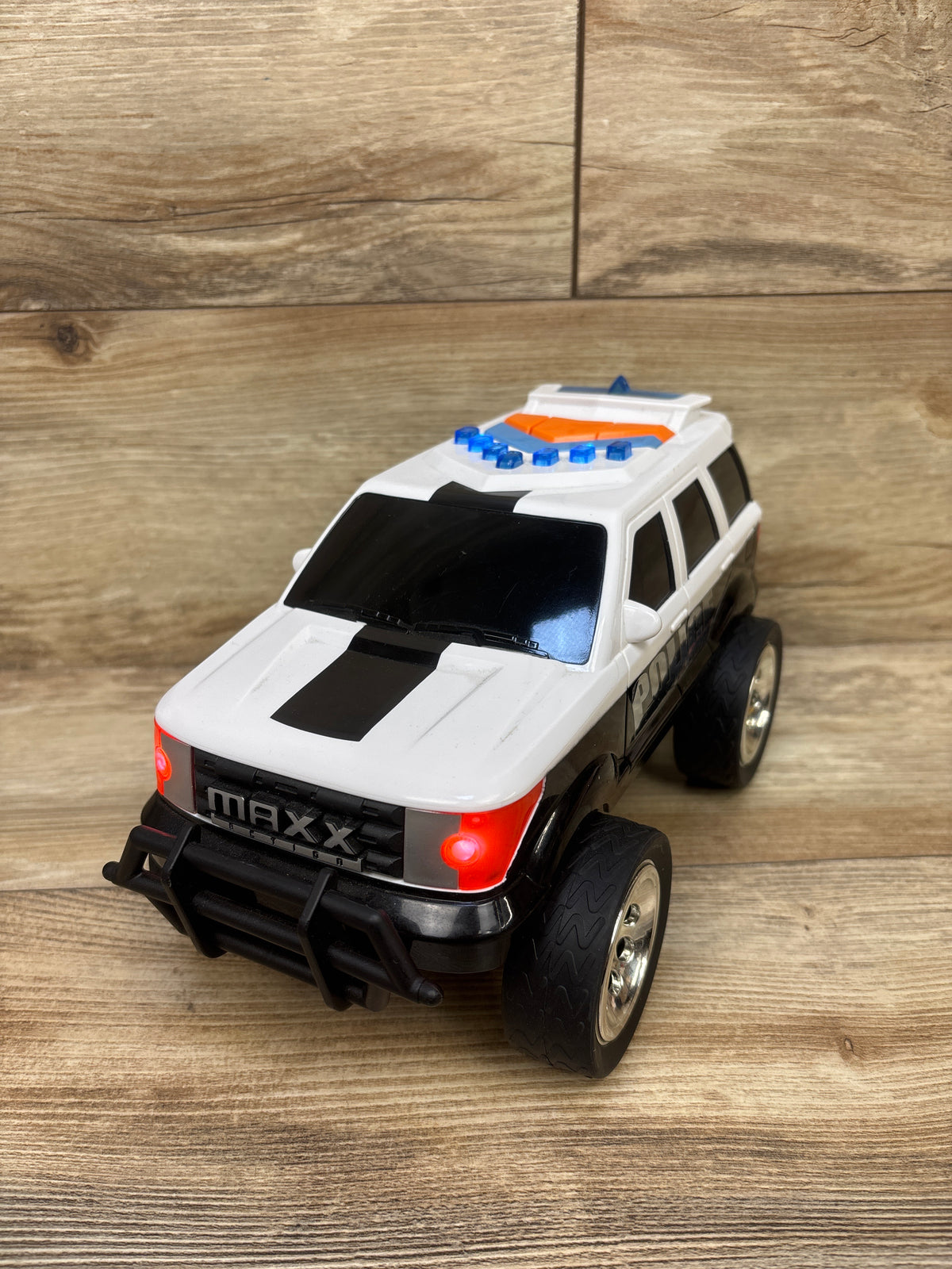 Maxx Action Large Police Car Toy