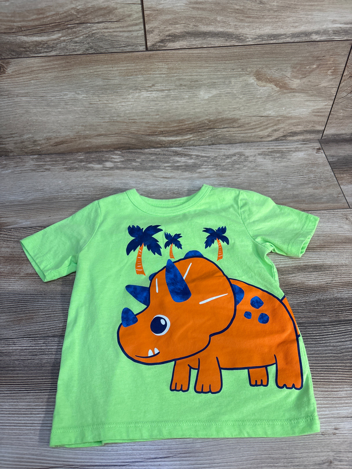 Children's Place Shirt Lime sz 3T