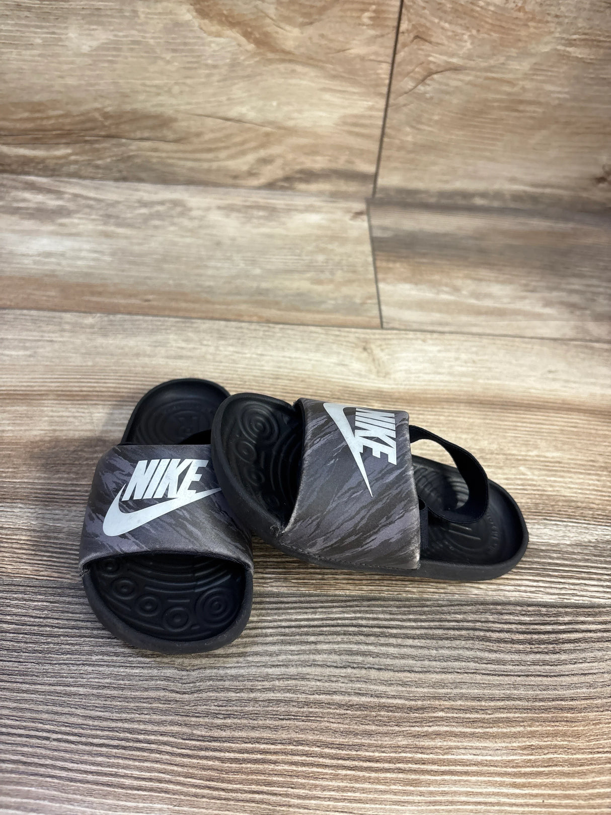 Nike Kawa TD Slides Grey sz 8c
