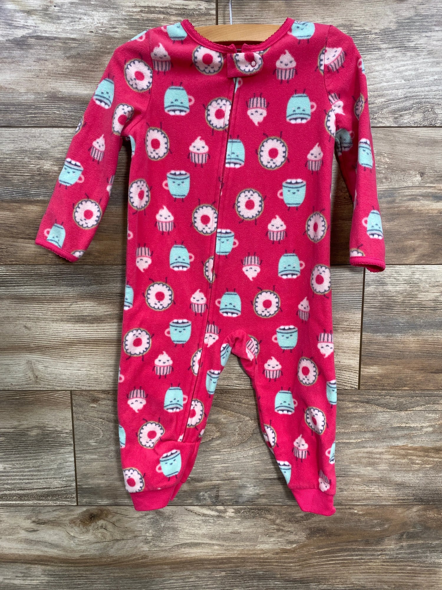 Simple Joys Sweet Treats Blanket Sleeper Pink sz 24m - Me n Mommy To Be