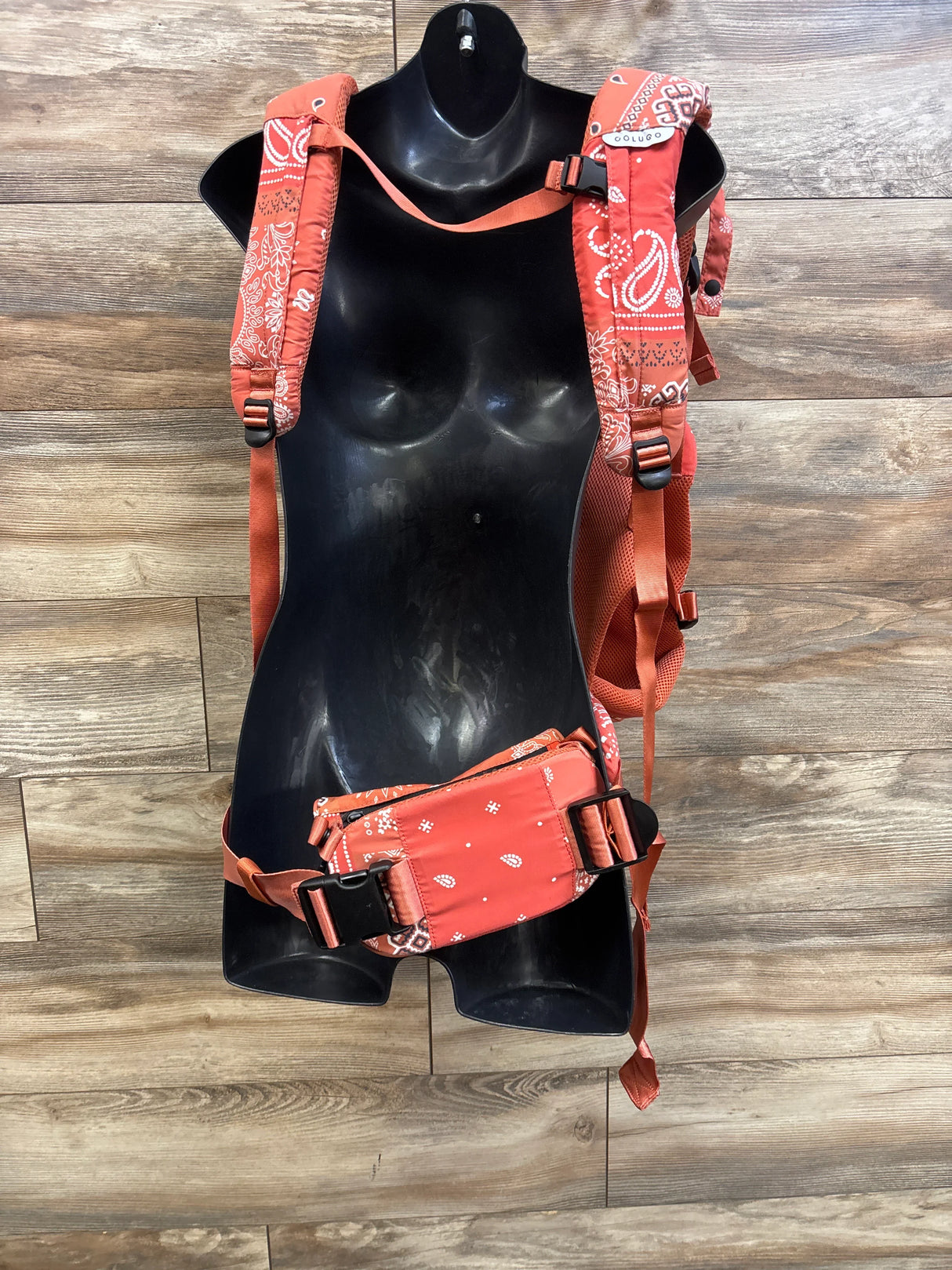 Colugo The Baby Carrier in Paisley Floral Print 7-33lbs