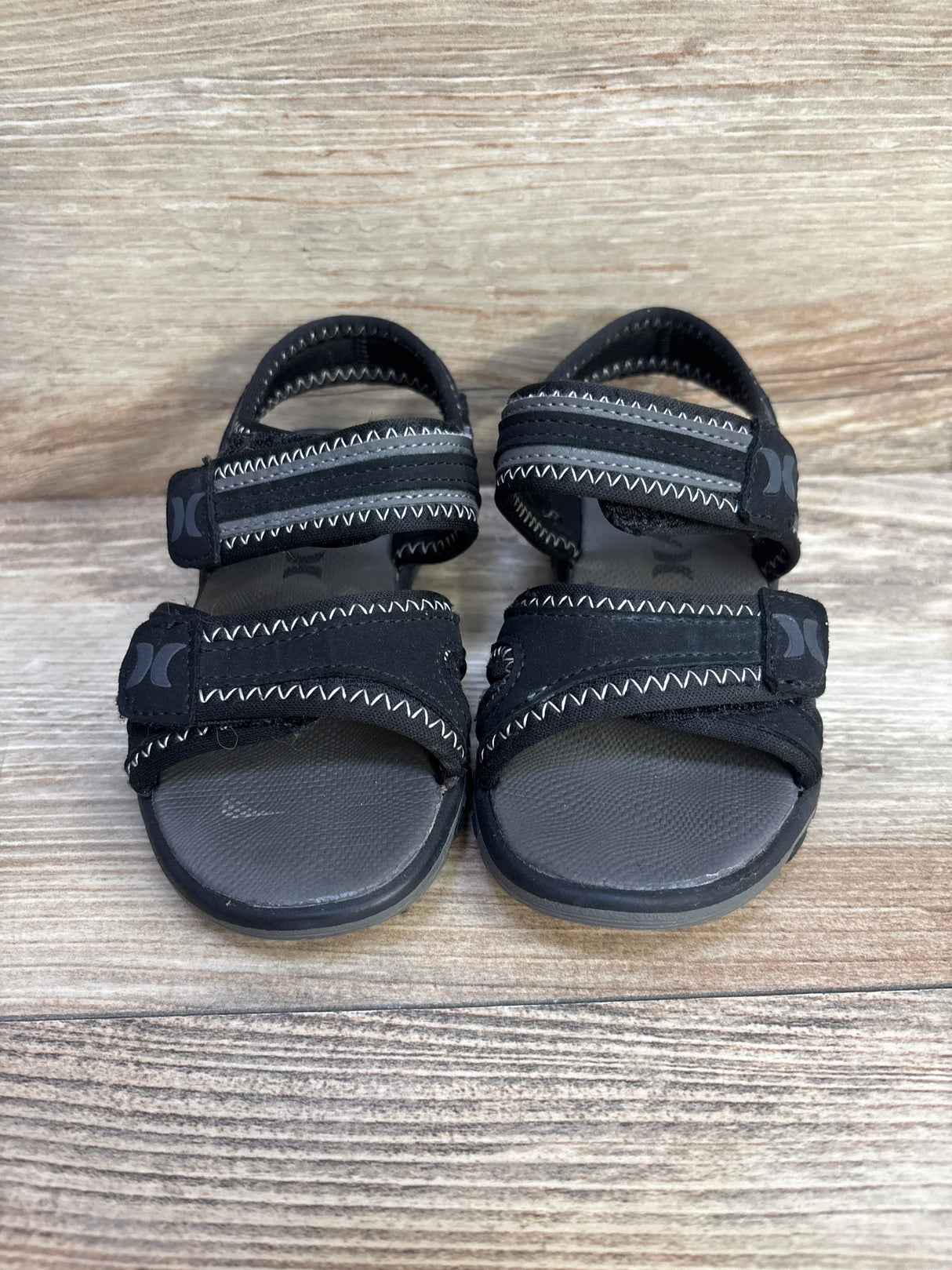 Hurley Loni-T Water Sandals Black sz 9c - Me n Mommy To Be