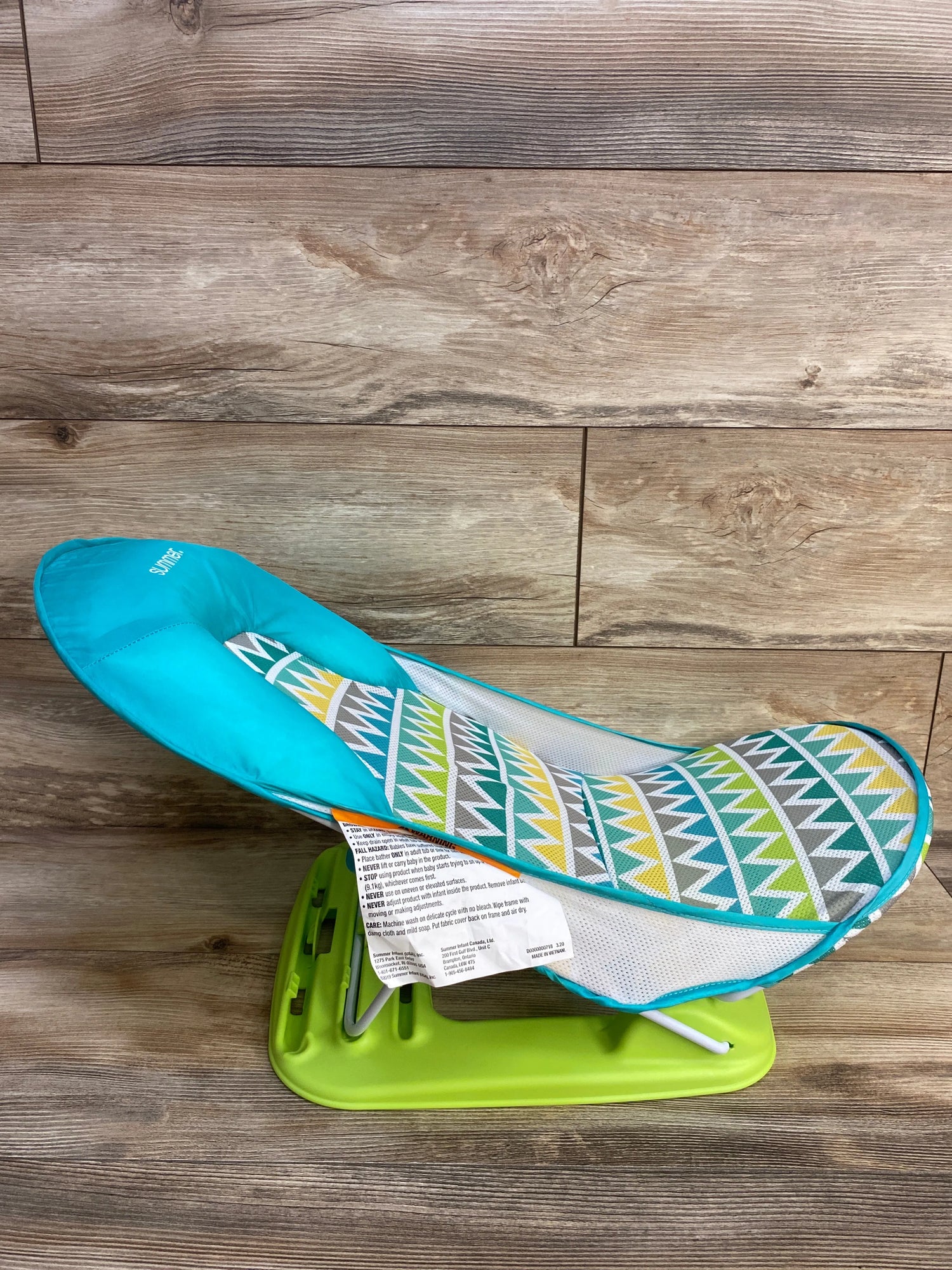 Summer Deluxe Baby Bather Green - Me n Mommy To Be