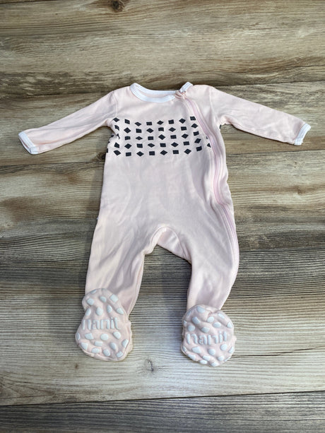 Nanit Breathing Wear Pajamas Pink sz 6-9m - Me n Mommy To Be