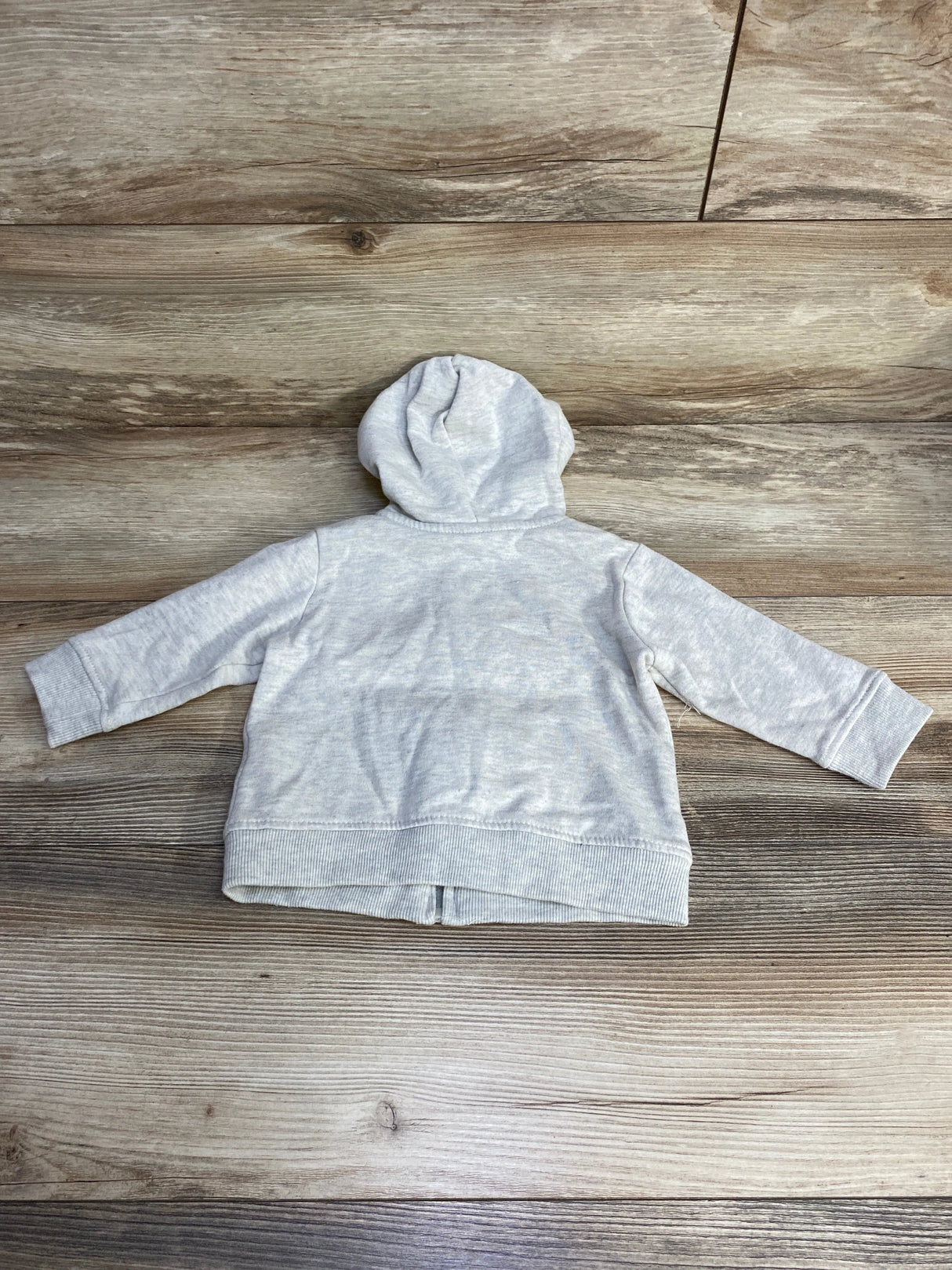 Tommy Hilfiger Full Zip Hoodie Grey sz 6-9m - Me n Mommy To Be
