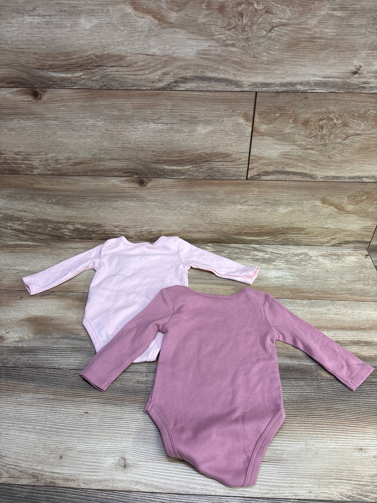 Disney Baby 2pk Minnie Mouse Bodysuits Pink sz 9m