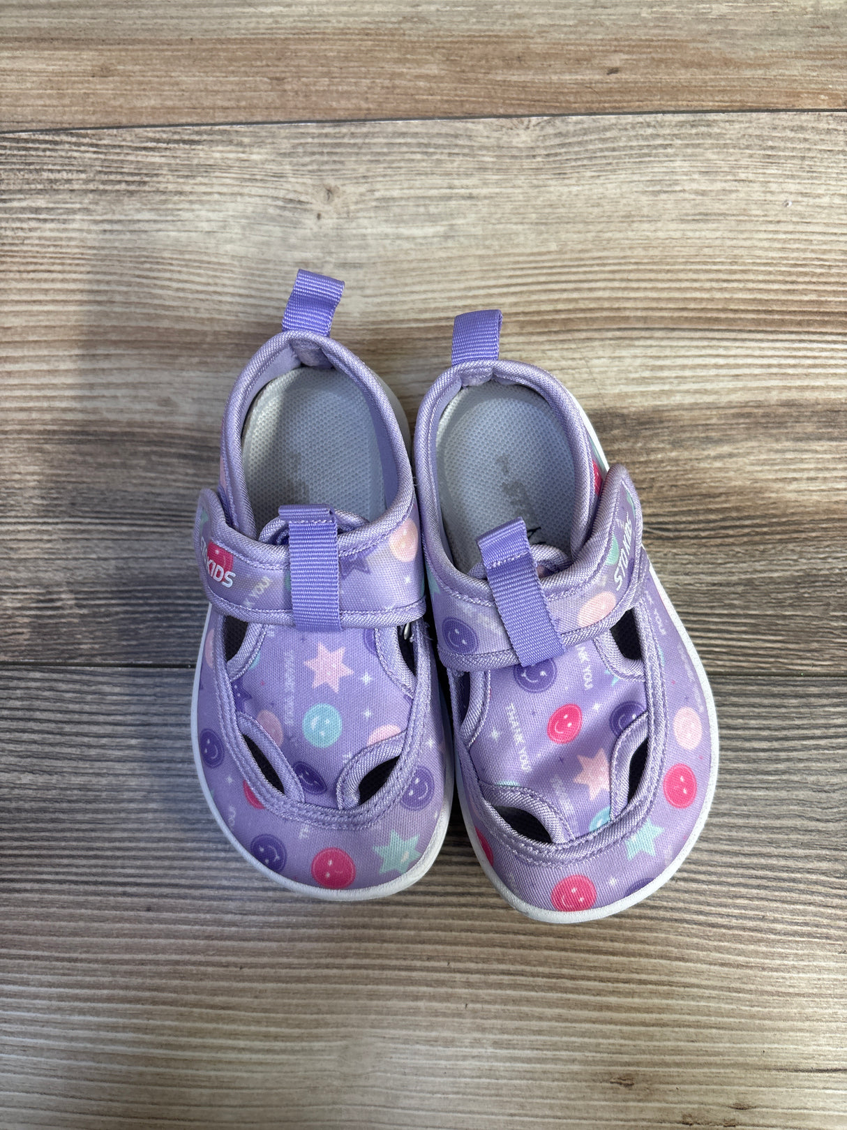 STQ Kids Water Shoes Purple sz 7c