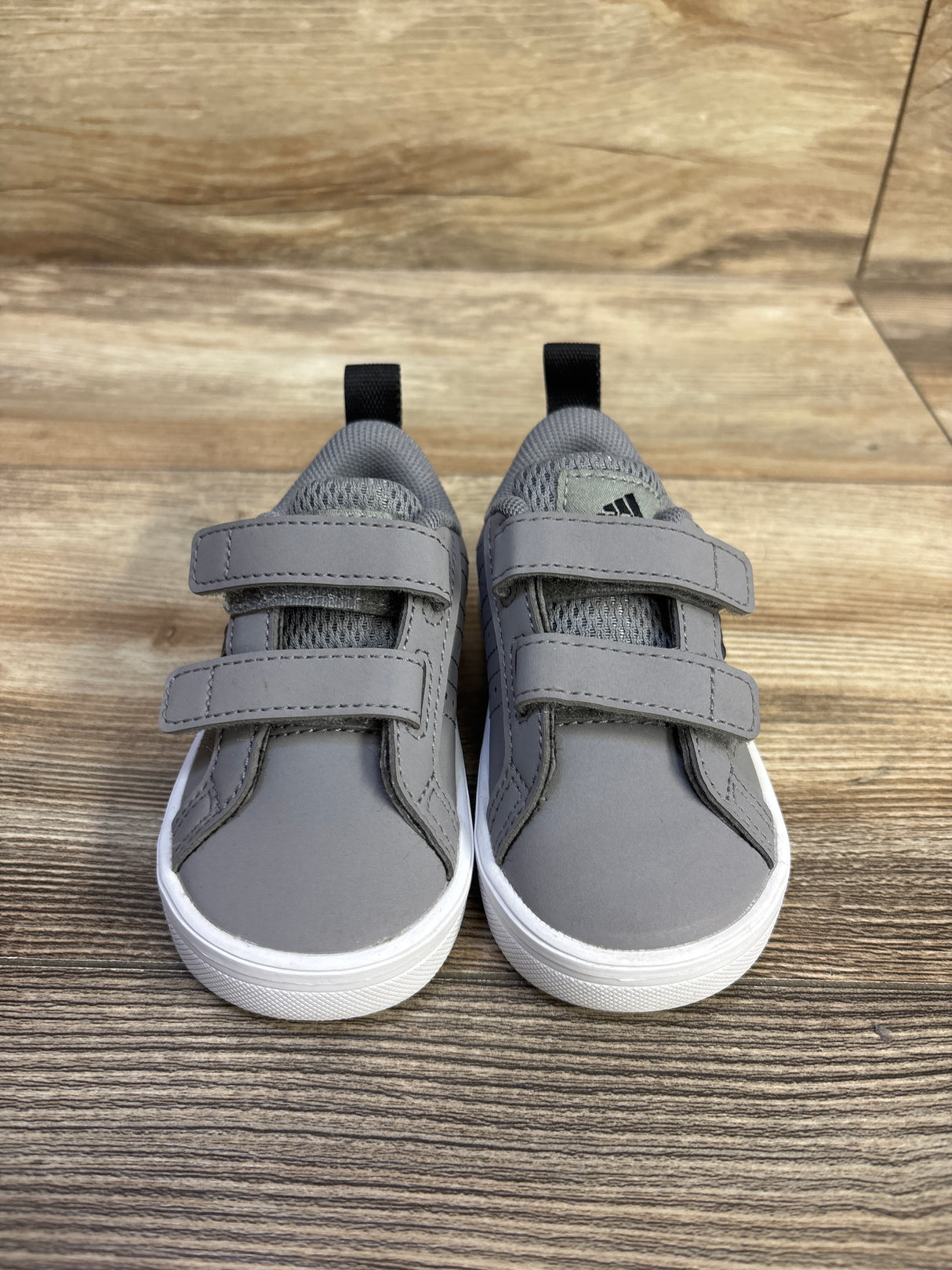 Adidas Trainers VS Pace 2.0 Sneakers Grey sz 5c