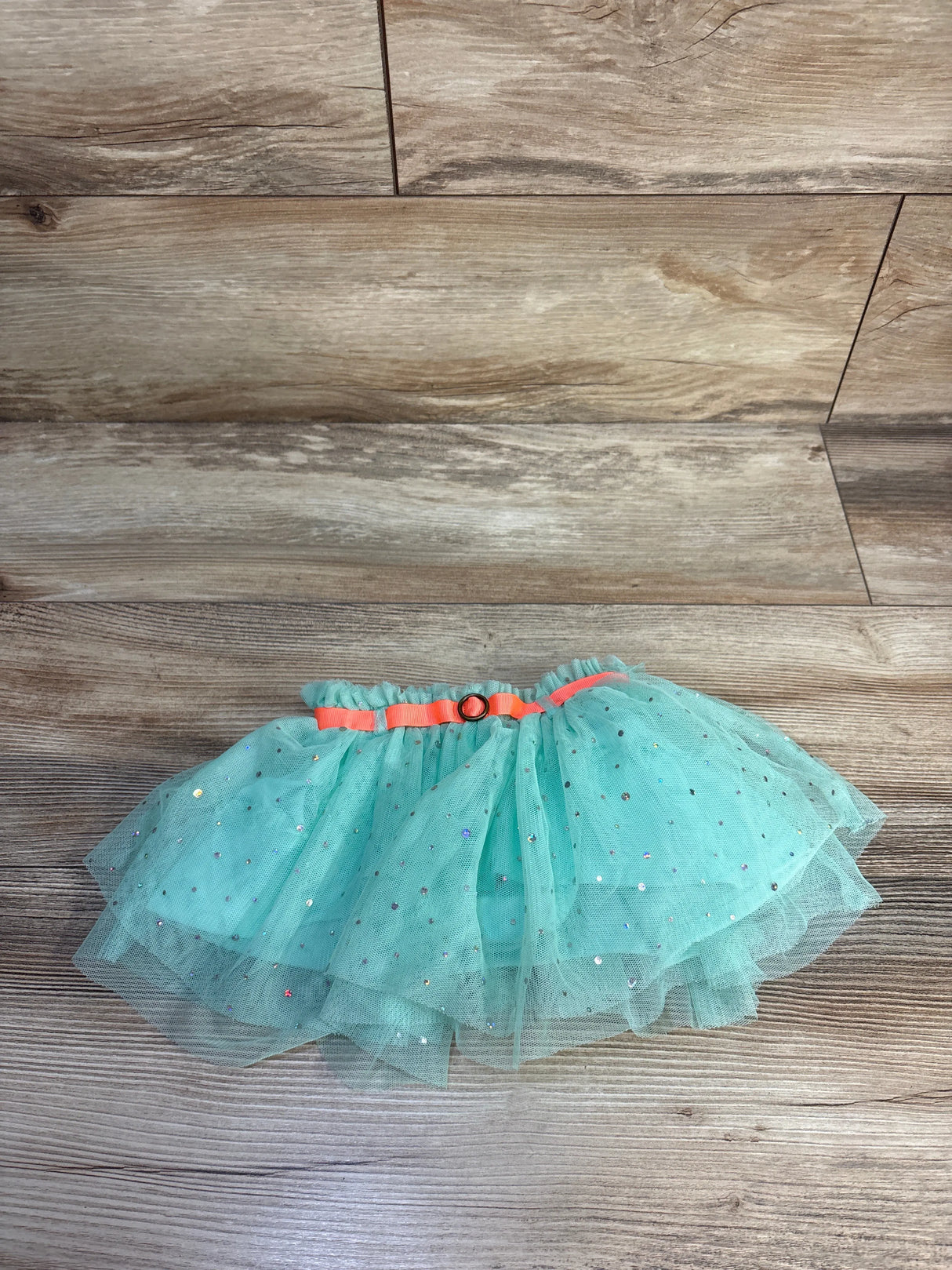 Belted Tulle Skort Teal sz 18m