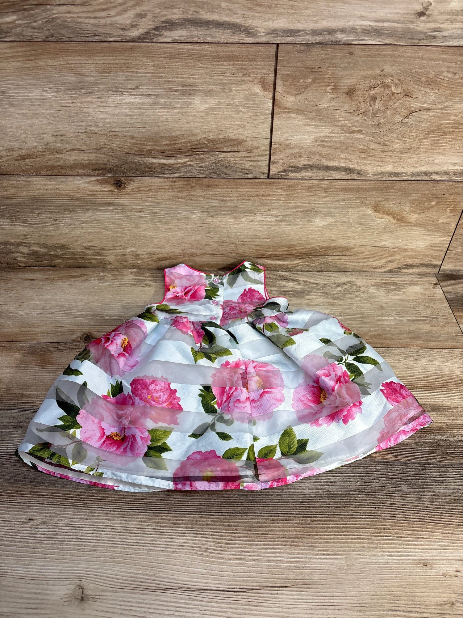 NWoT Mia & Mimi Floral Dress & Bloomers sz 18m - Me n Mommy To Be