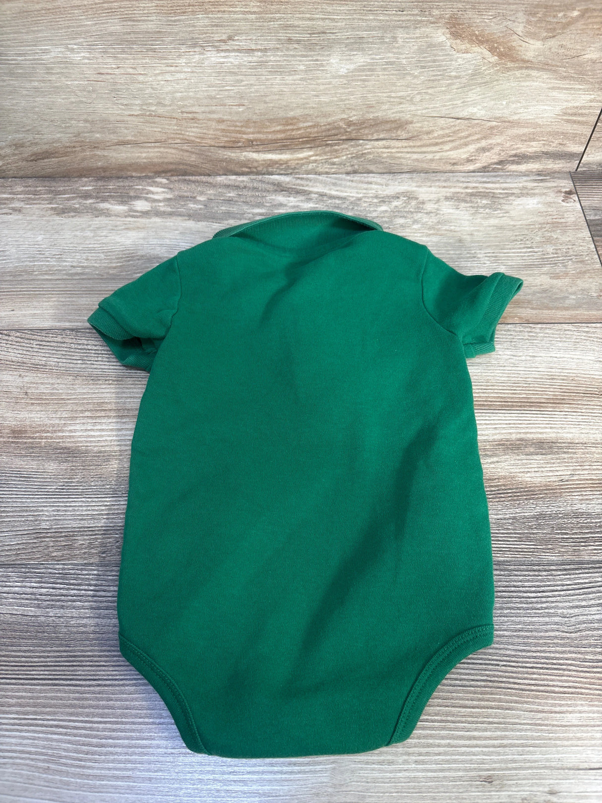 Ralph Lauren Polo Bodysuit Green sz 9m