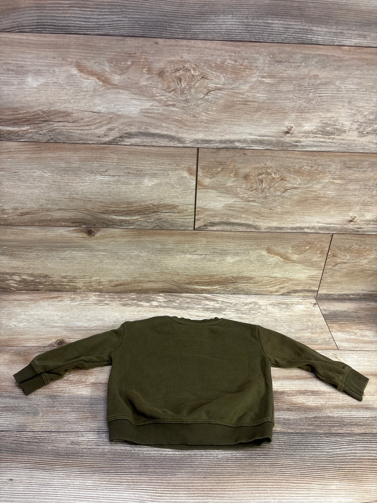 Little Co. Pullover Sweatshirt Green sz 12m