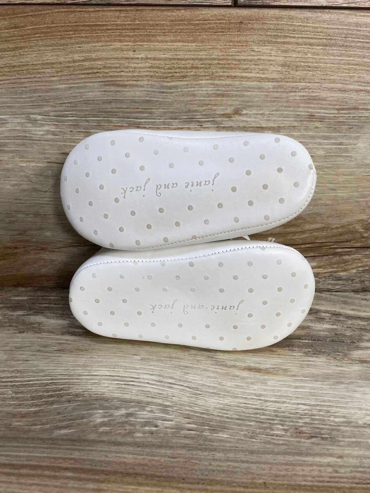 Janie & Jack White Bow Ballet Flats sz 18-24m - Me n Mommy To Be