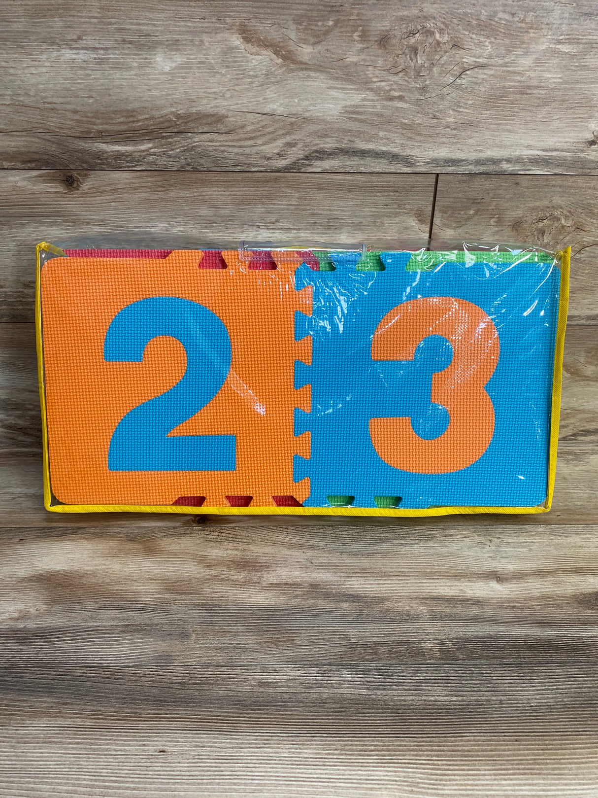 NEW Lakeshore Heavy-Duty Hopscotch Puzzle Mats - Me n Mommy To Be