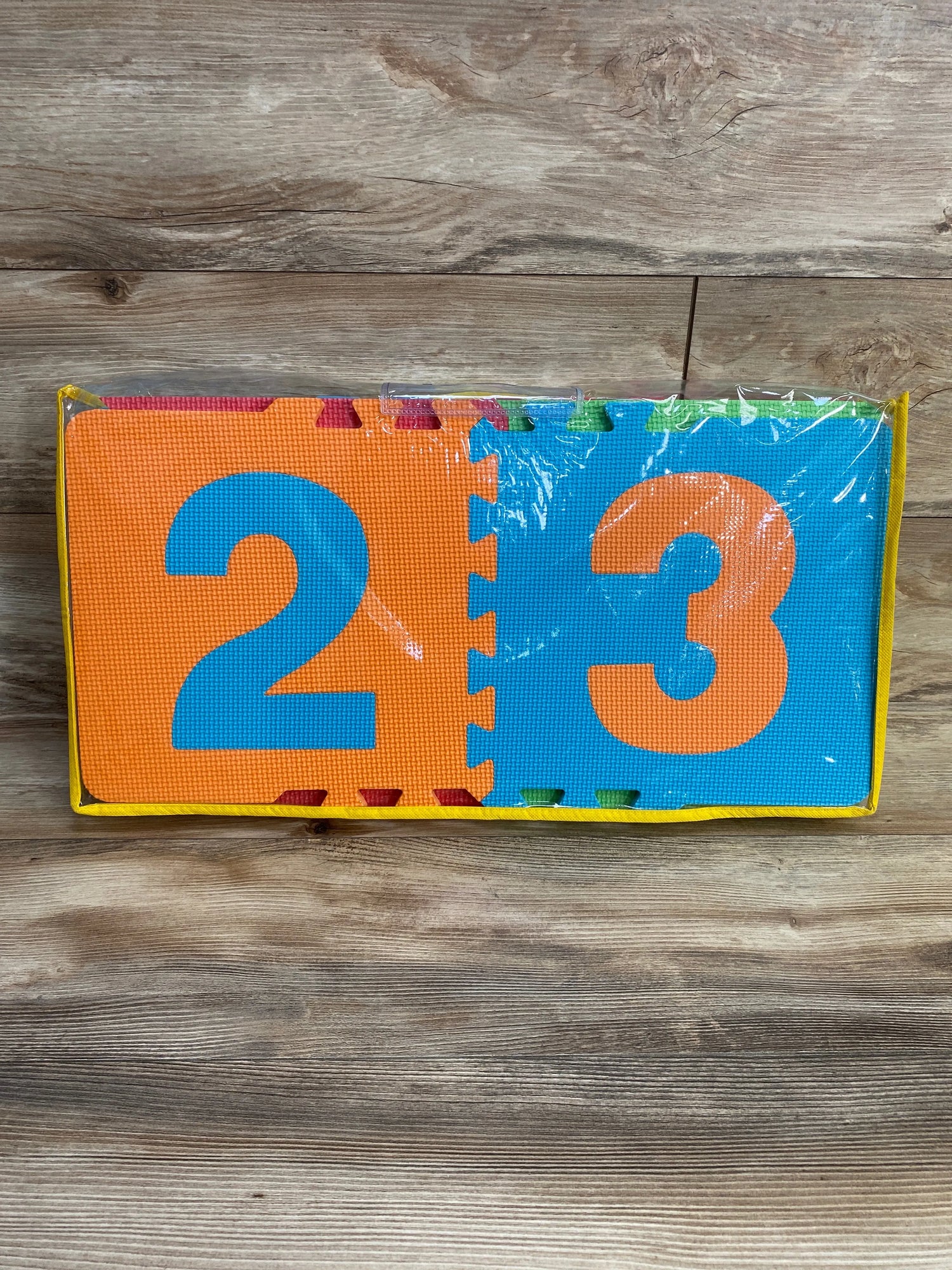 NEW Lakeshore Heavy-Duty Hopscotch Puzzle Mats - Me n Mommy To Be