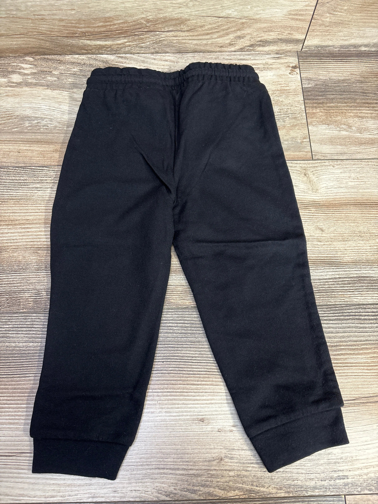 NEW Okie Dokie Black Kangaroo Pocket Drawstring Joggers sz 24m
