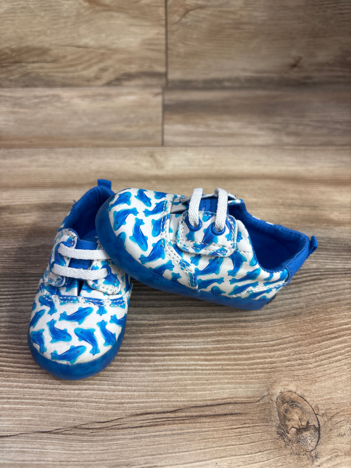 Sperry Spinnaker Sneakers Blue sz 3c