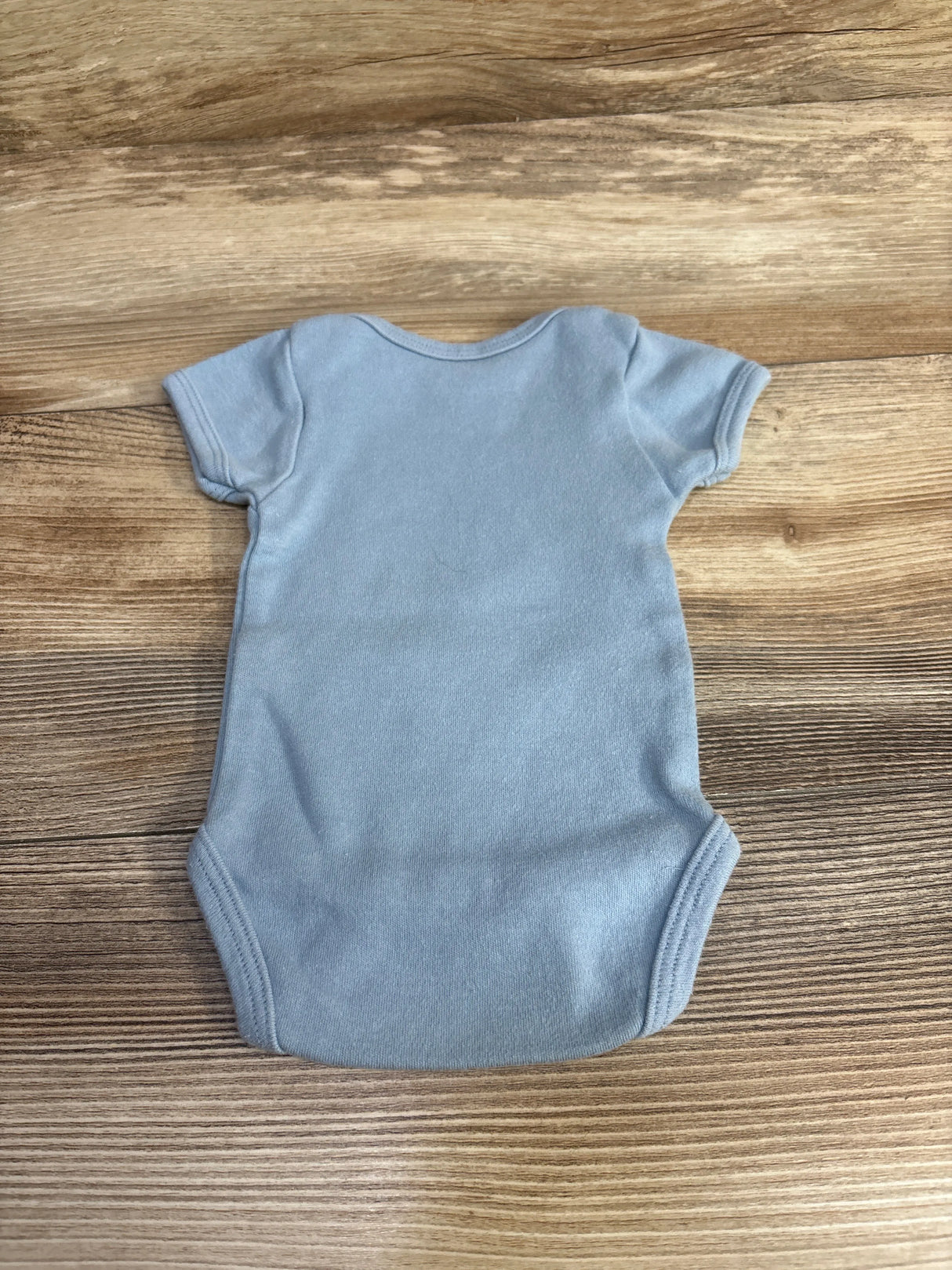 Hi, I'm New Here Bodysuit Light Blue sz Newborn