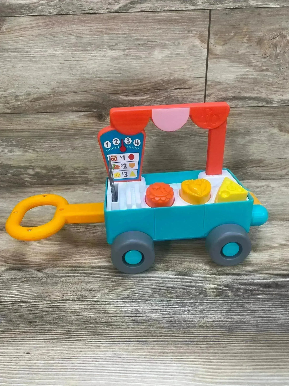 Fisher Price Laugh Learn 4-in-1 Farm to Market Tractor Ride-on - Me n Mommy To Be