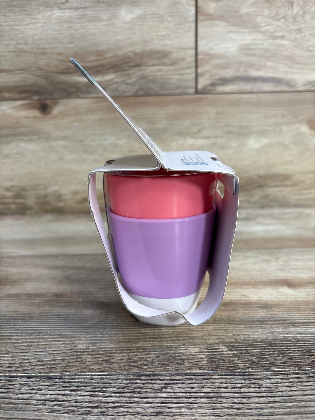 NEW Munchkin Splash 2 Cups with Training Lid Purple/Pink 7oz*