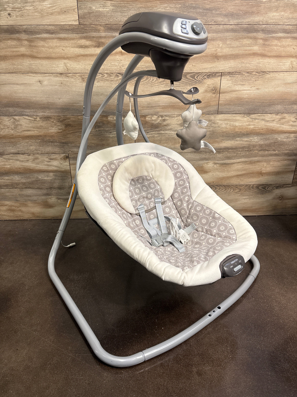 Graco Simple Sway Baby Swing in Abbington*