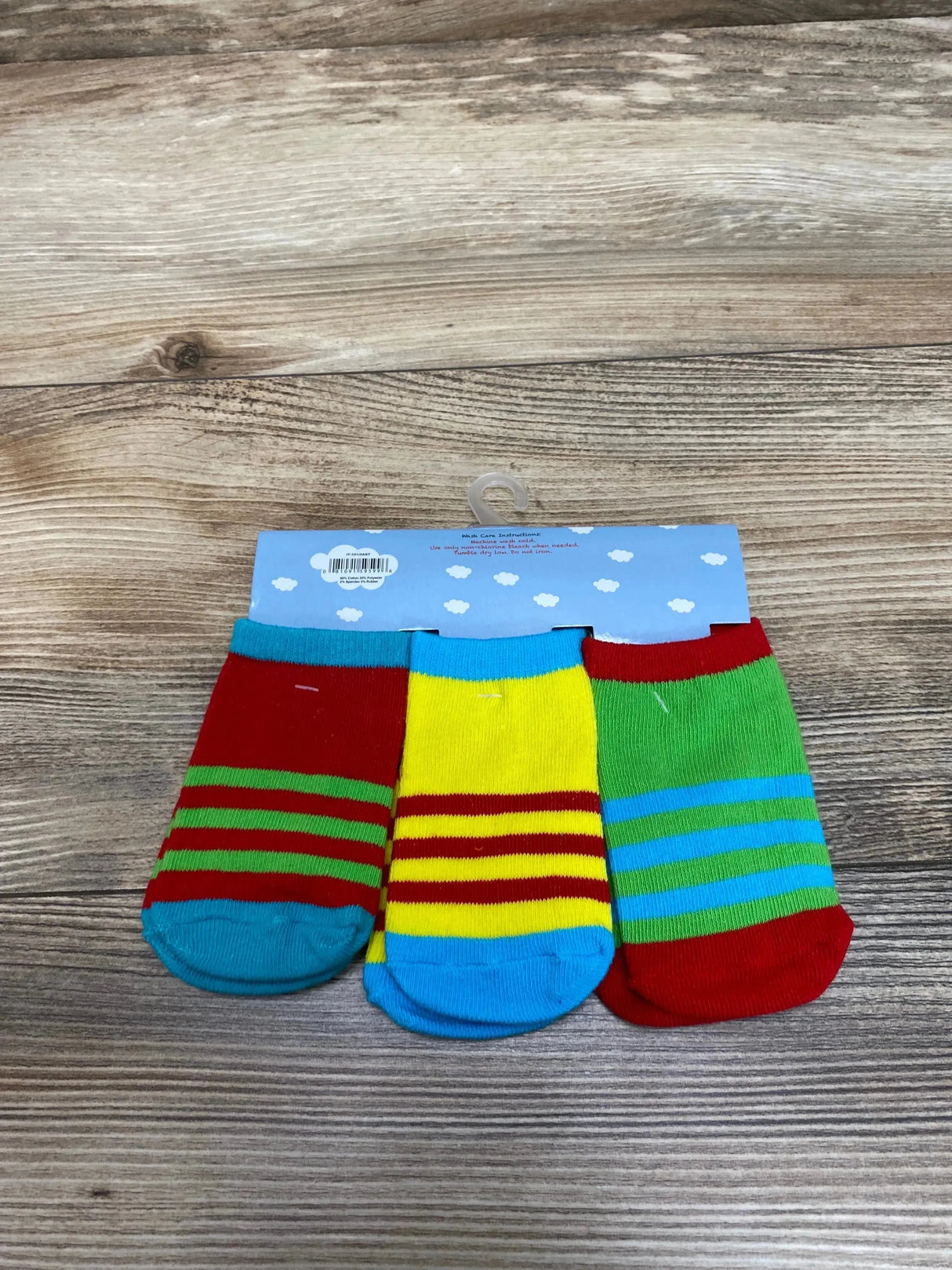 NEW 3Pk Monster Face Baby Socks - Me n Mommy To Be
