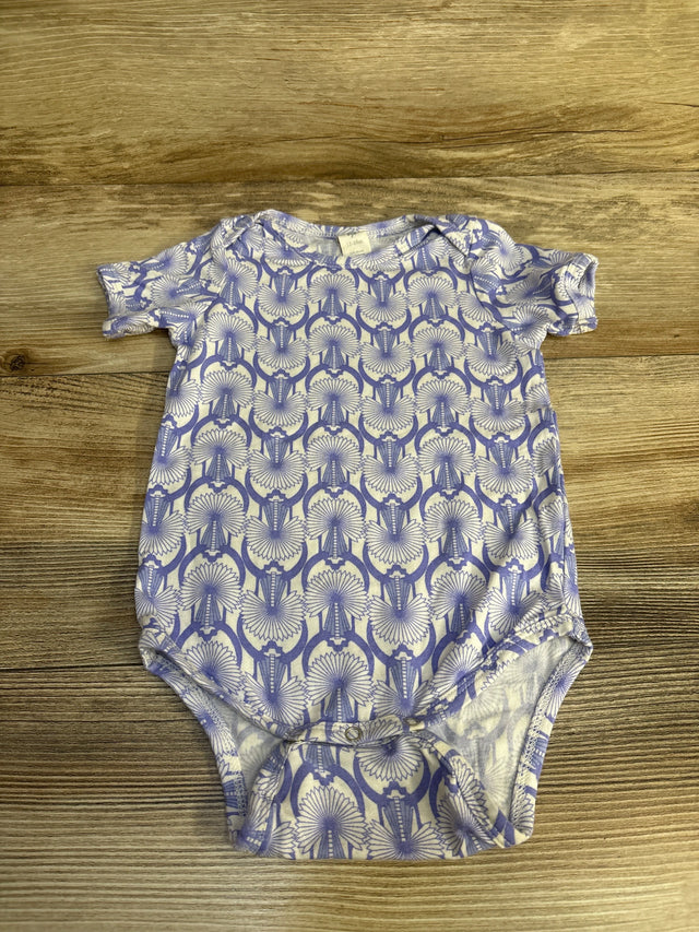 Kate Quinn Short Sleeve Bodysuit Purple sz 12-18m - Me n Mommy To Be