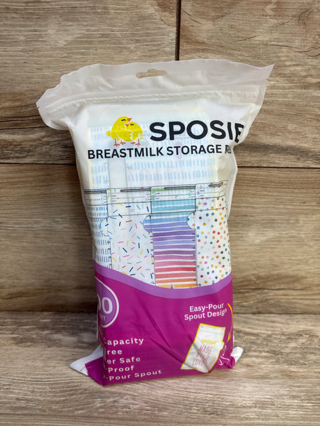 NEW Sposie 8oz Breastmilk Storage Bags 100ct - Me n Mommy To Be