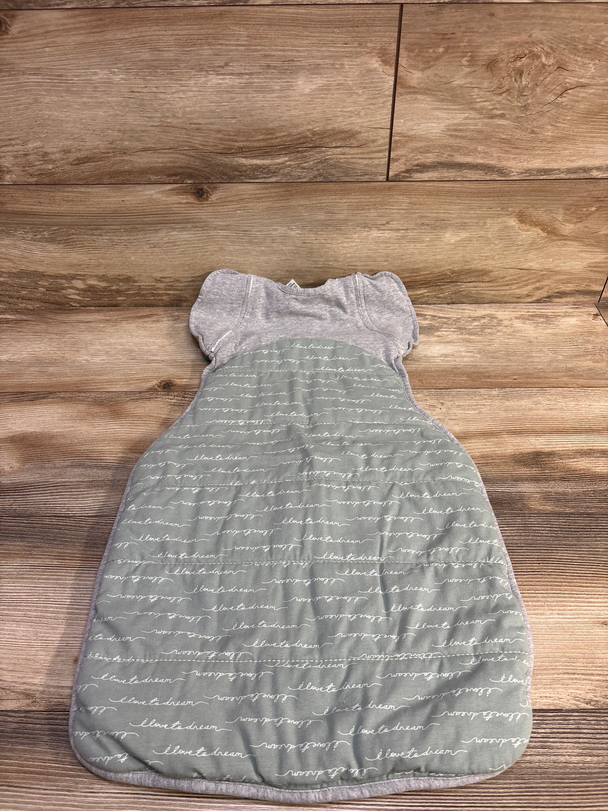 Love To Dream Swaddle UP Transition Bag Cool Green sz 3-6m