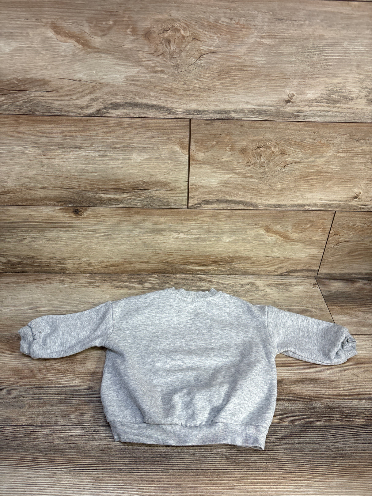 H&M x Mickey Mouse Friends Forever Sweatshirt Grey sz 12m