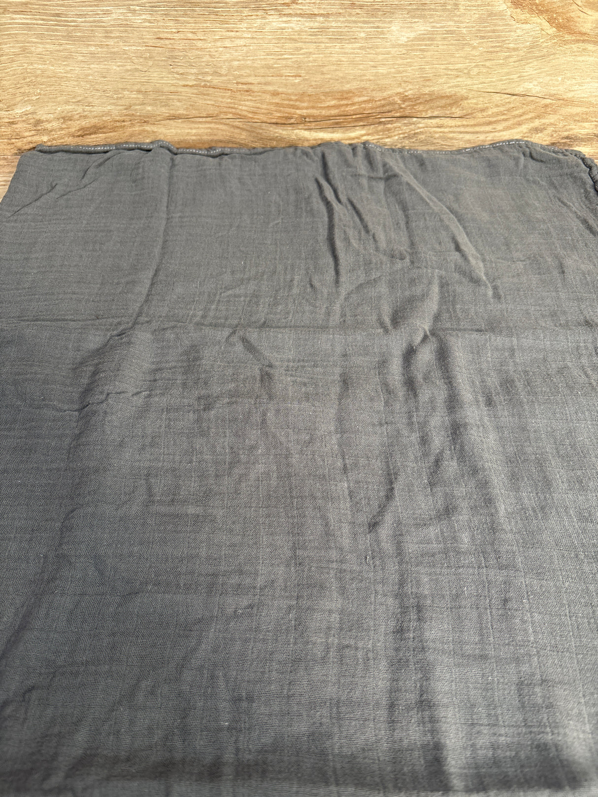 Momcozy Bamboo Swaddle Blanket Grey