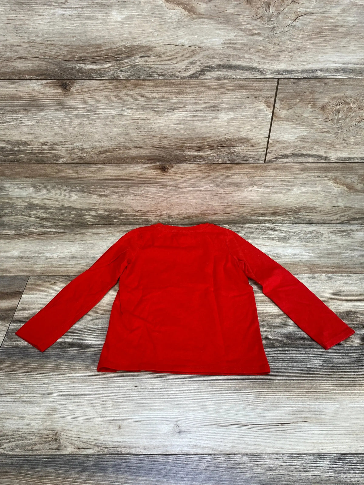 Cat & Jack Santa Believes In Me Shirt Red sz 4-5T - Me n Mommy To Be