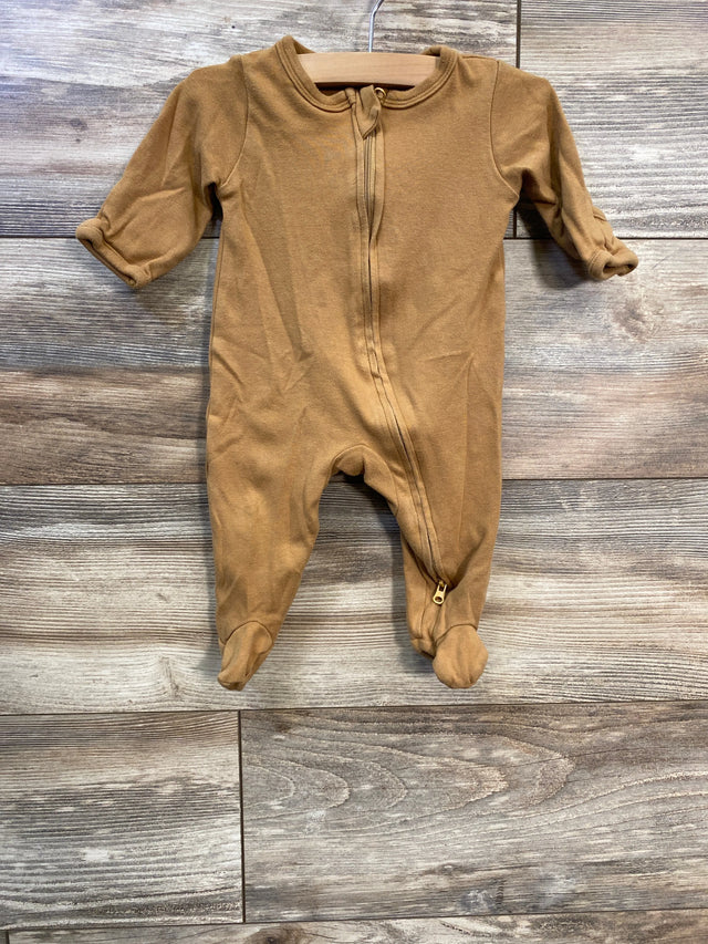 Aablexema Sleeper Brown sz 0-3m - Me n Mommy To Be